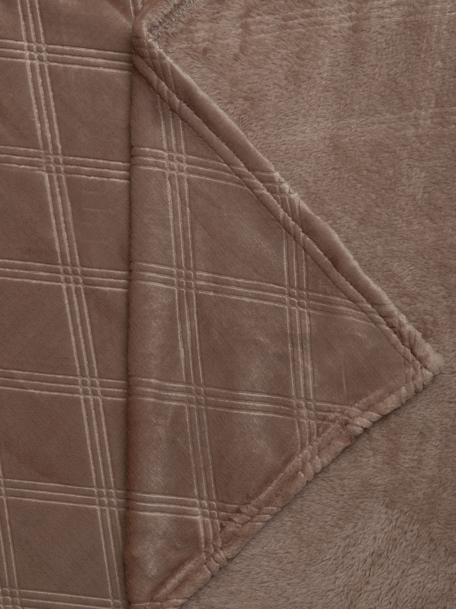 картинка Плед Eclair TF FNE BR2ec 011/1520 клетка NC 