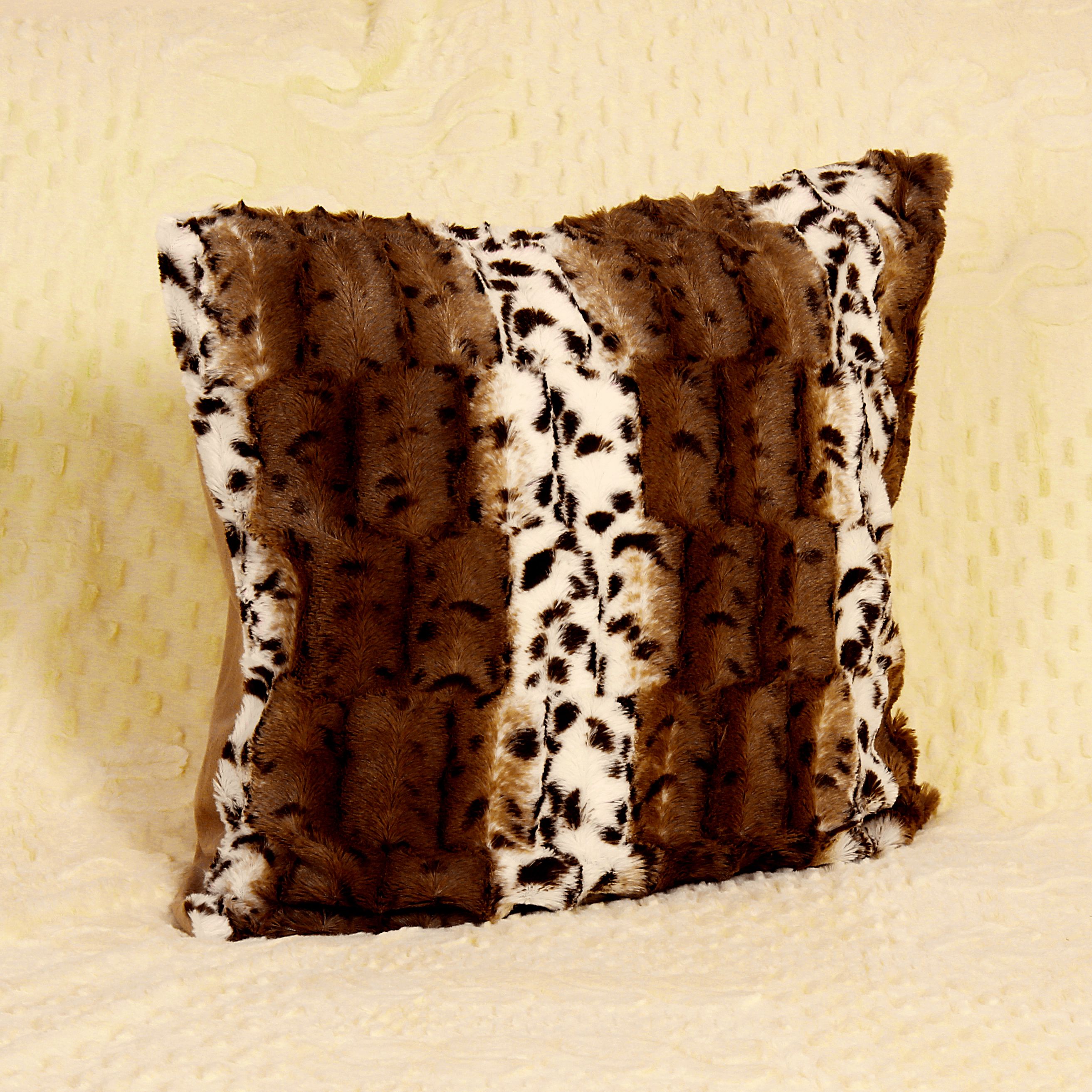 картинка Декоративная наволочка TF F070BR 48*48 Норка 