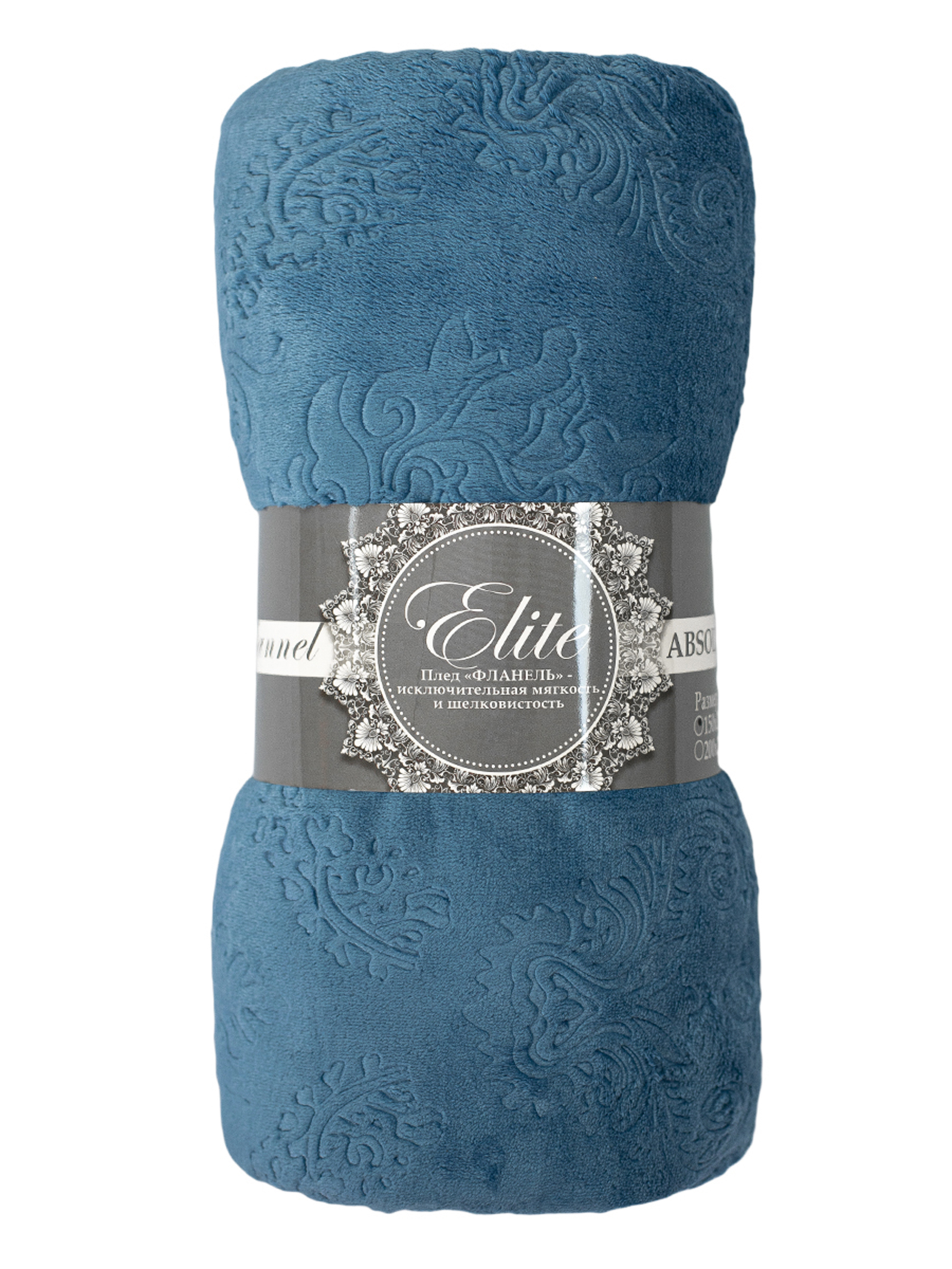 картинка Плед Texrepublic TF FNE BL2 1520 d-дамаск 17-4023 