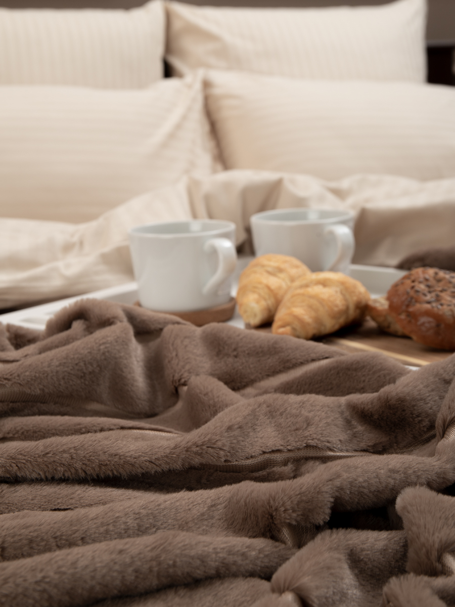 картинка Плед Texrepublic TCH KS CO 2022 Полосы 17-1418 