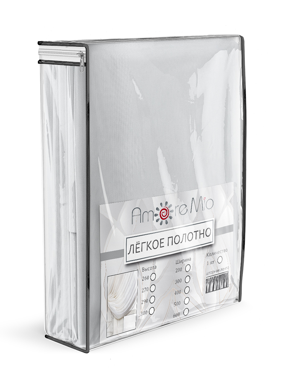 картинка Штора Amore Mio RR 6PL Crep-8704-02 ut 5,0*2,8*1 шампань 