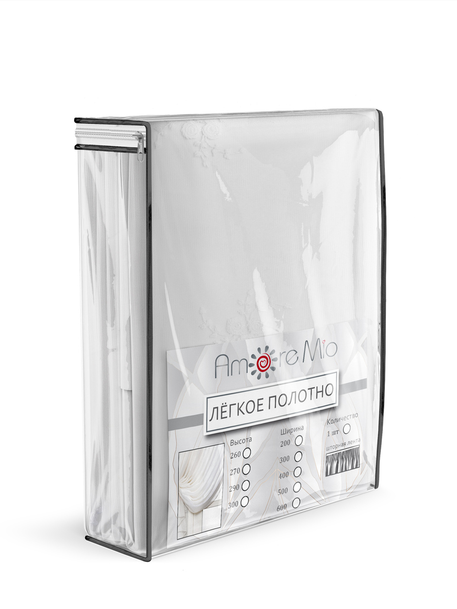 картинка Штора Amore Mio RR 4ML 241778-w 3,0*2,7*1 белый 