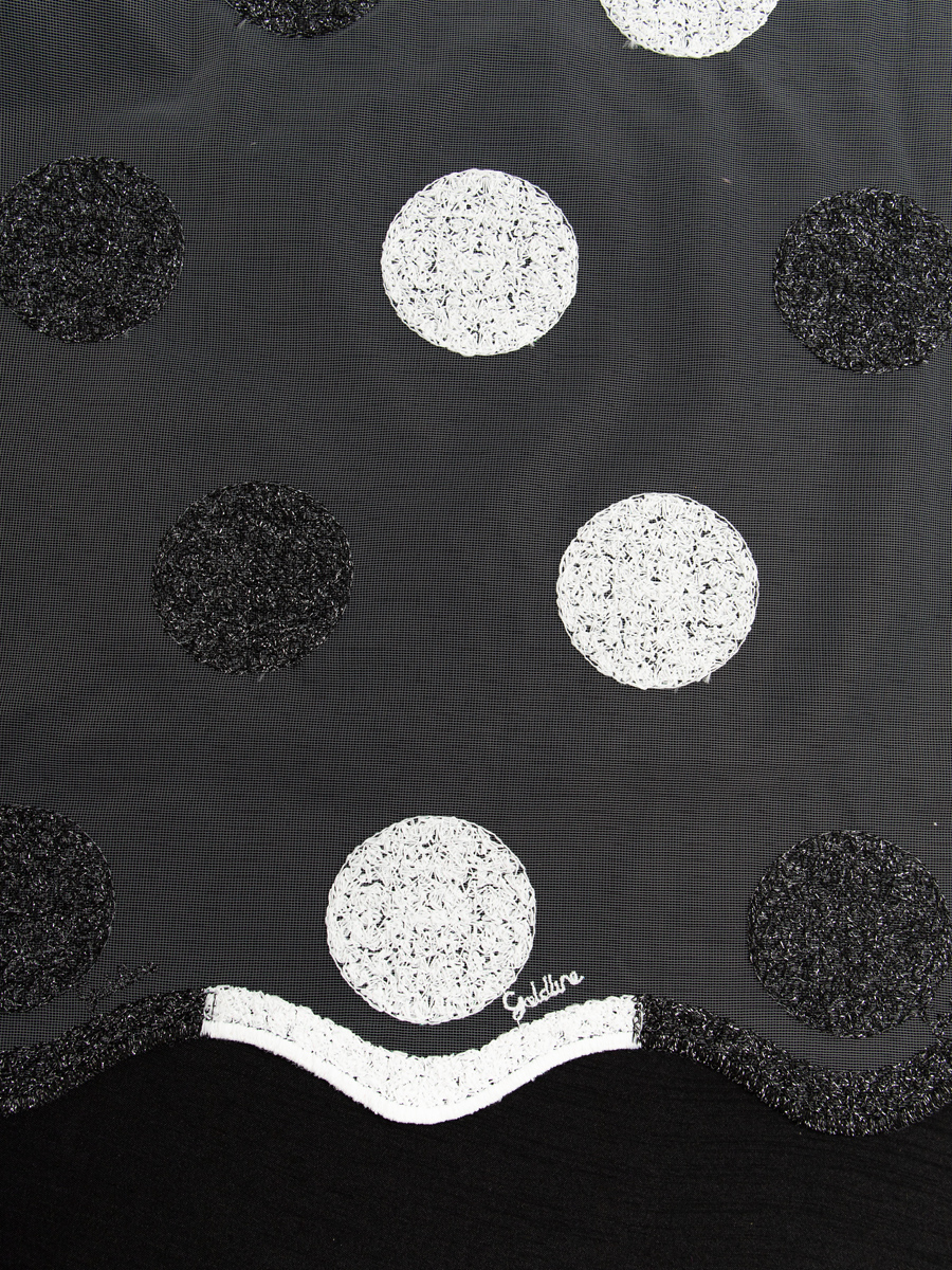 картинка Штора Amore Mio RR 4ML 240580-44 3,0*2,7*1 черный 