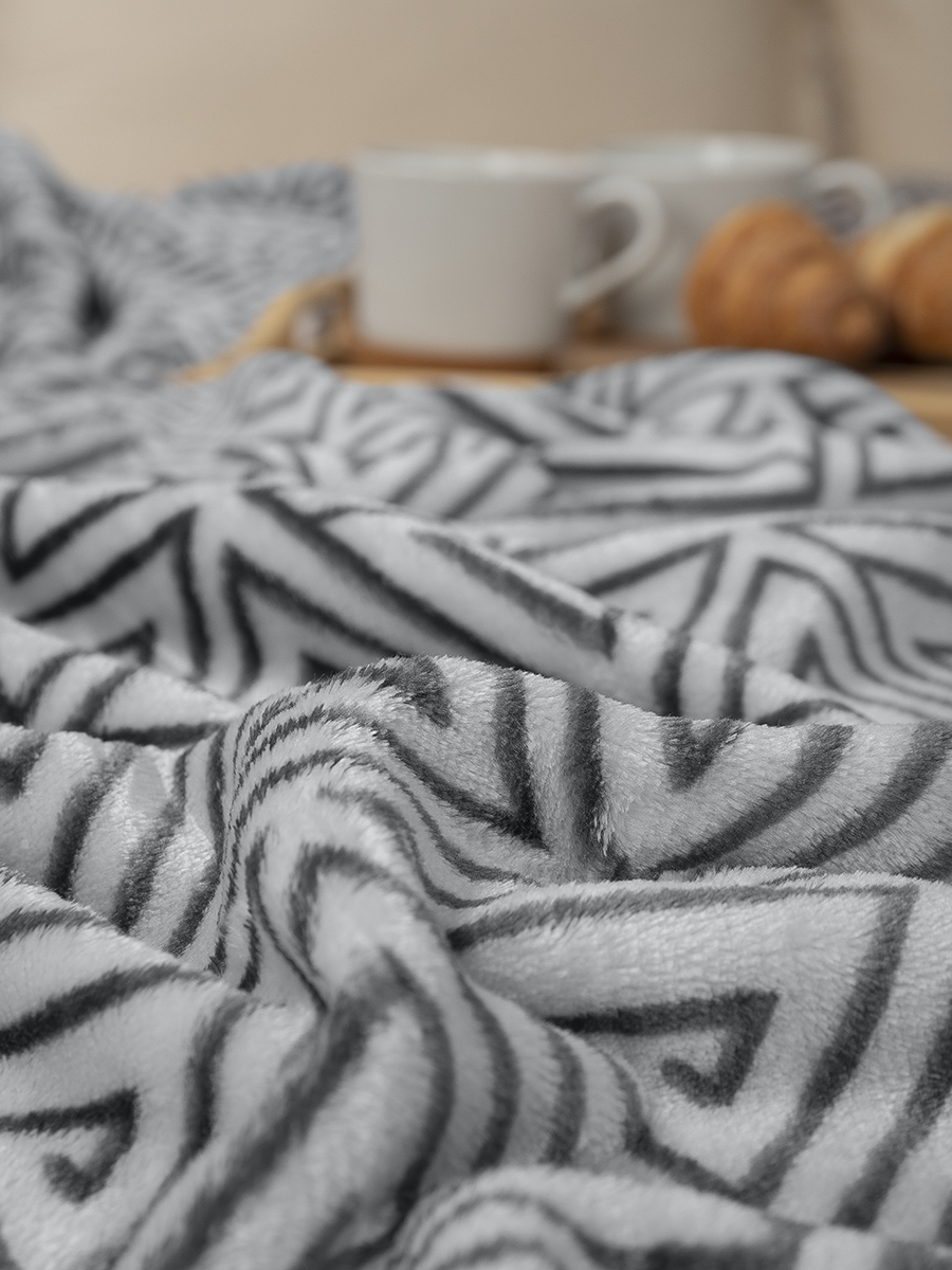 картинка Плед Texrepublic TF FN F145GY a2022 Греция треугольная 