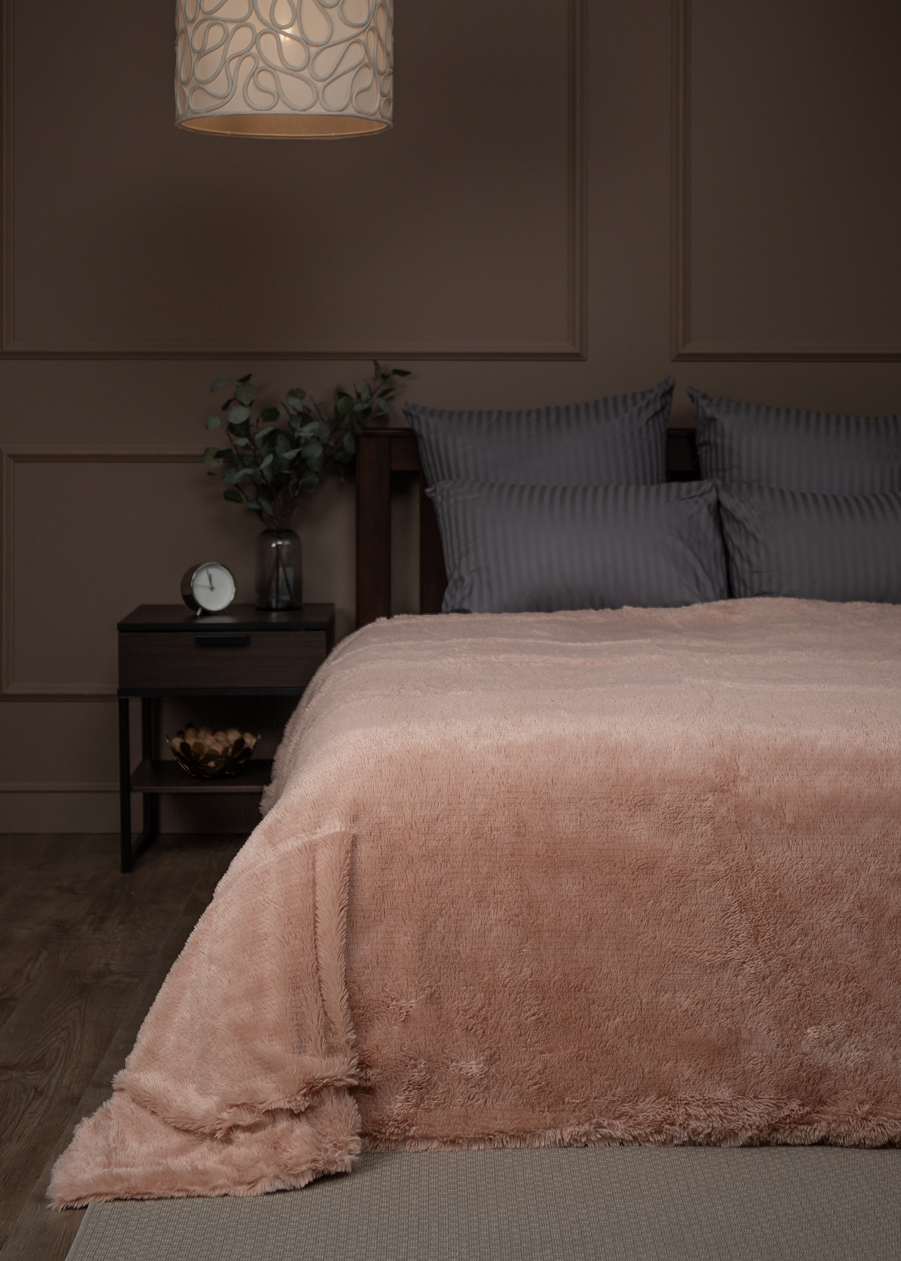 картинка Плед Buenas Noches искусст мех TF F072PI4 2224 ДВ 14-1310 