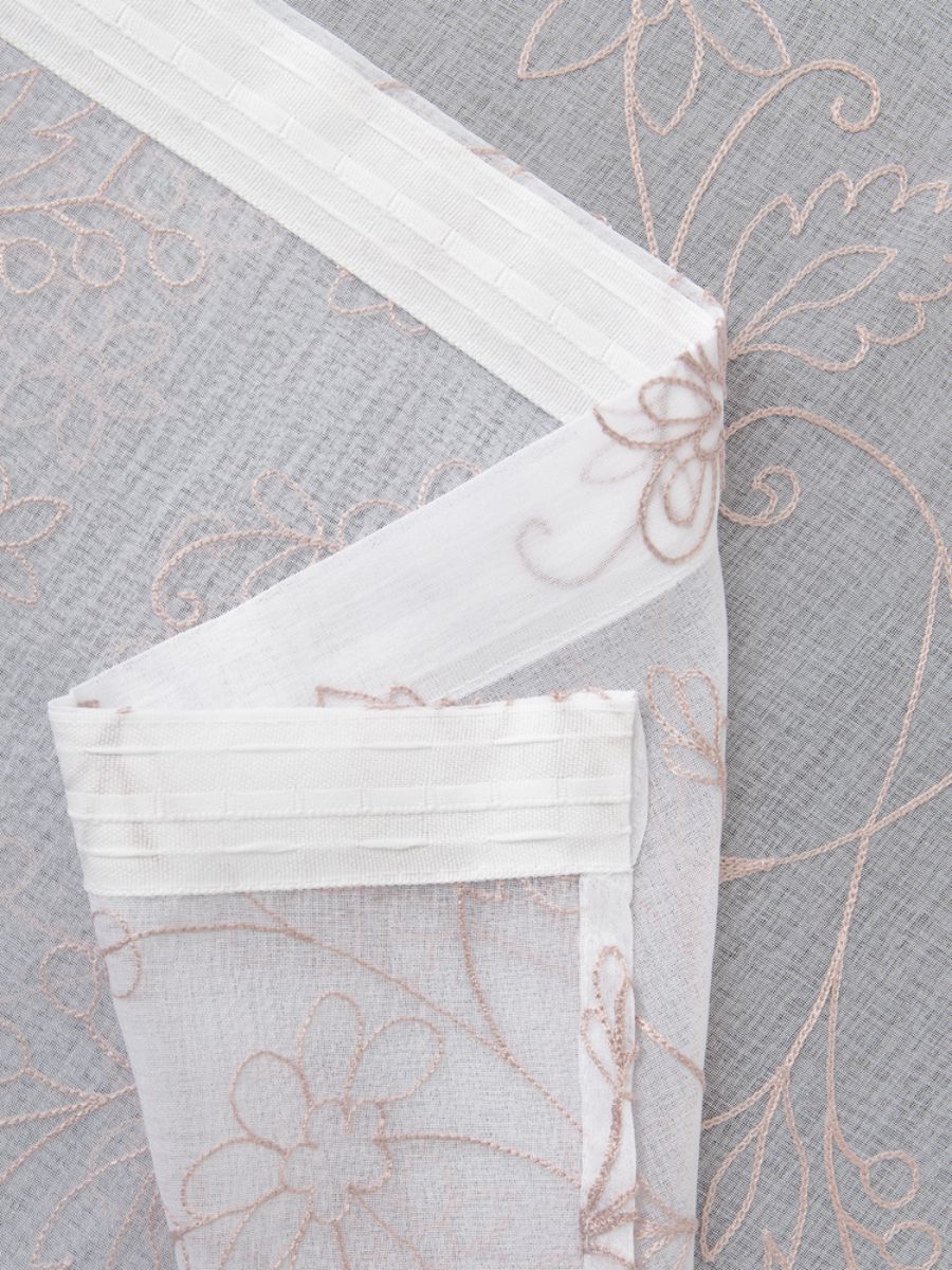 картинка Штора Amore Mio RR 62010050-03 3,0*2,7*1 розовая пудра 