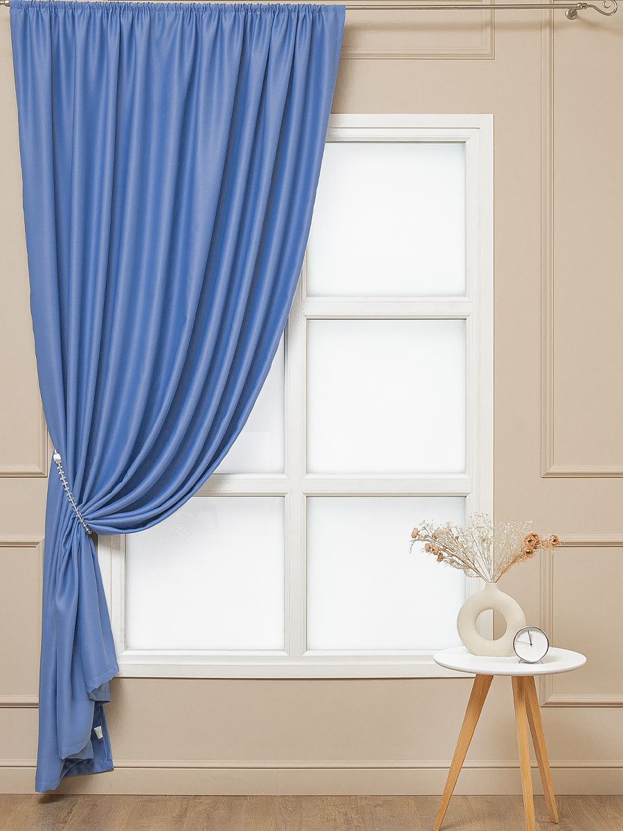 картинка Портьера Texrepublic HN 6668-12/280 P BL 