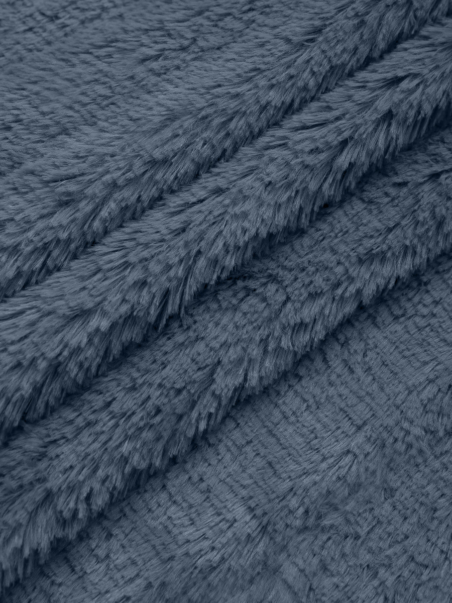 картинка Плед Buenas Noches искусст мех TF F072BL-GY 1622 ДВ 17-4111 