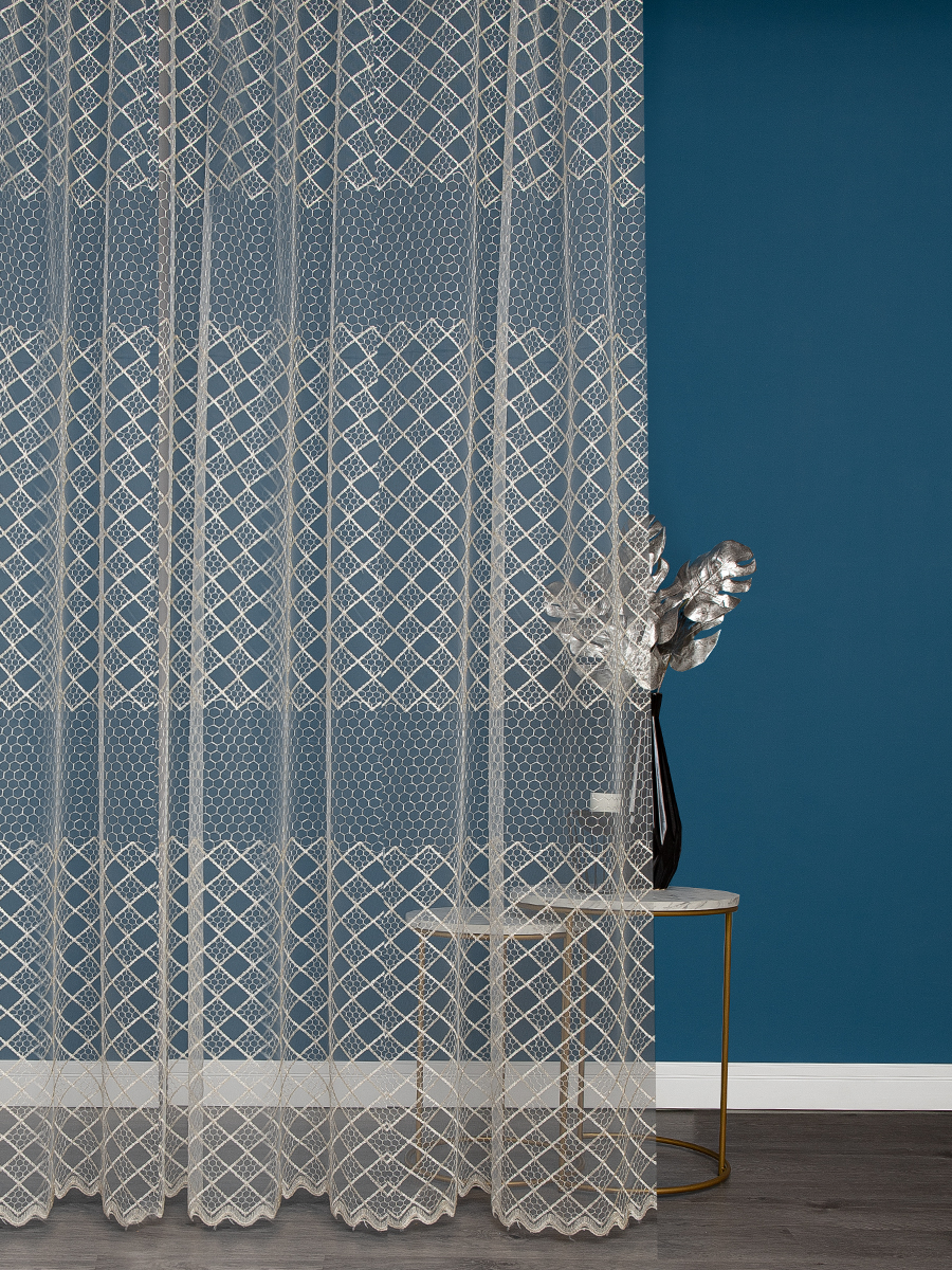 картинка Сетка вышивка Valencia TRT 49350-3426/305 SB 