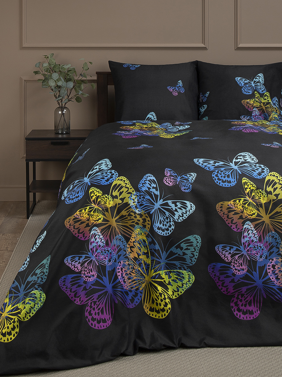 картинка Постельное бельё Amore Mio BZ Multi EURO M 