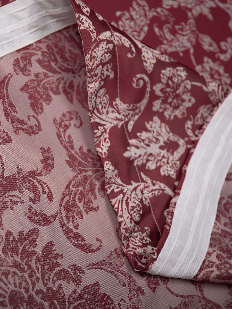 картинка Штора Amore Mio RR H235-20 1,4*2,7*1 бордовый 