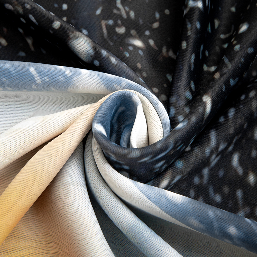 картинка Портьера Texrepublic EL 4227-01/300 BL Pech 