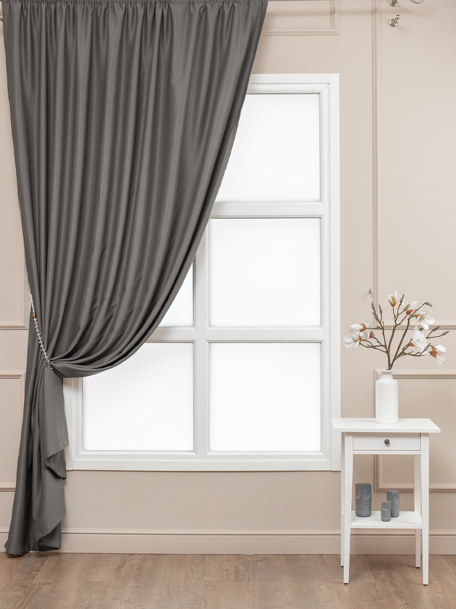 картинка Штора Amore Mio RR 6668-22 2,0*2,7*1 кофейный 