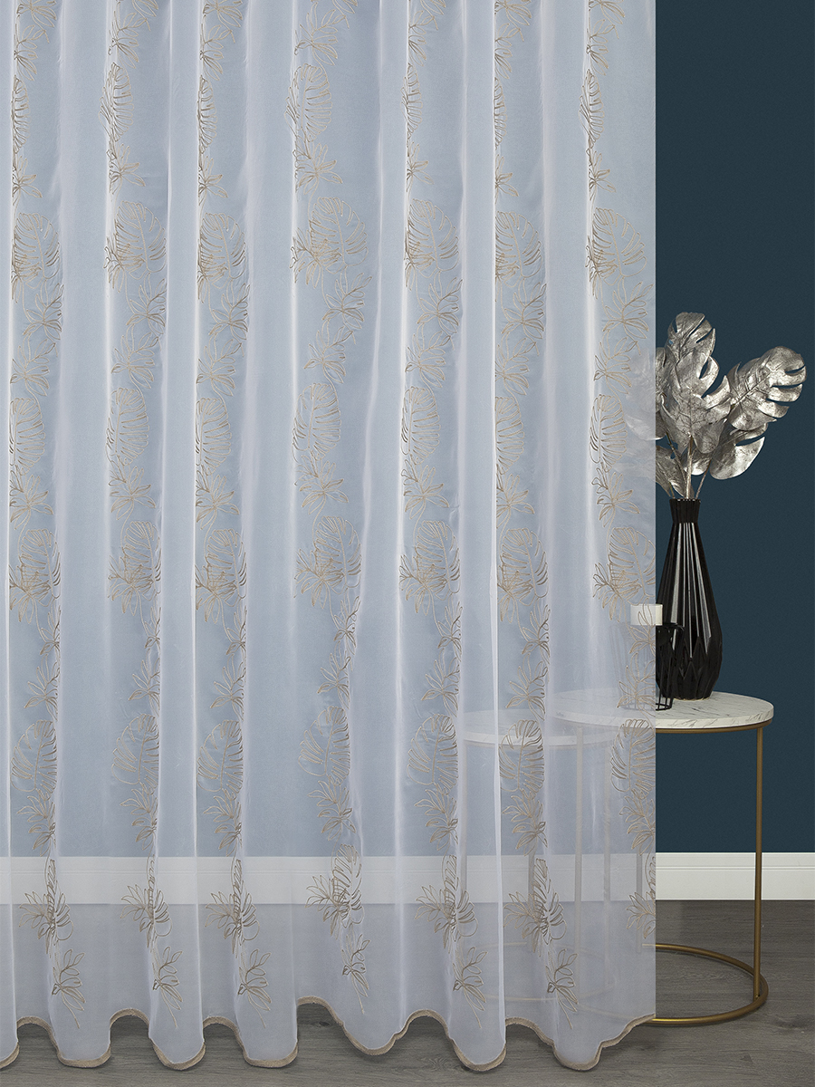 картинка Вуаль вышивка HH MJ1435-1-3-01/300 VB ut 