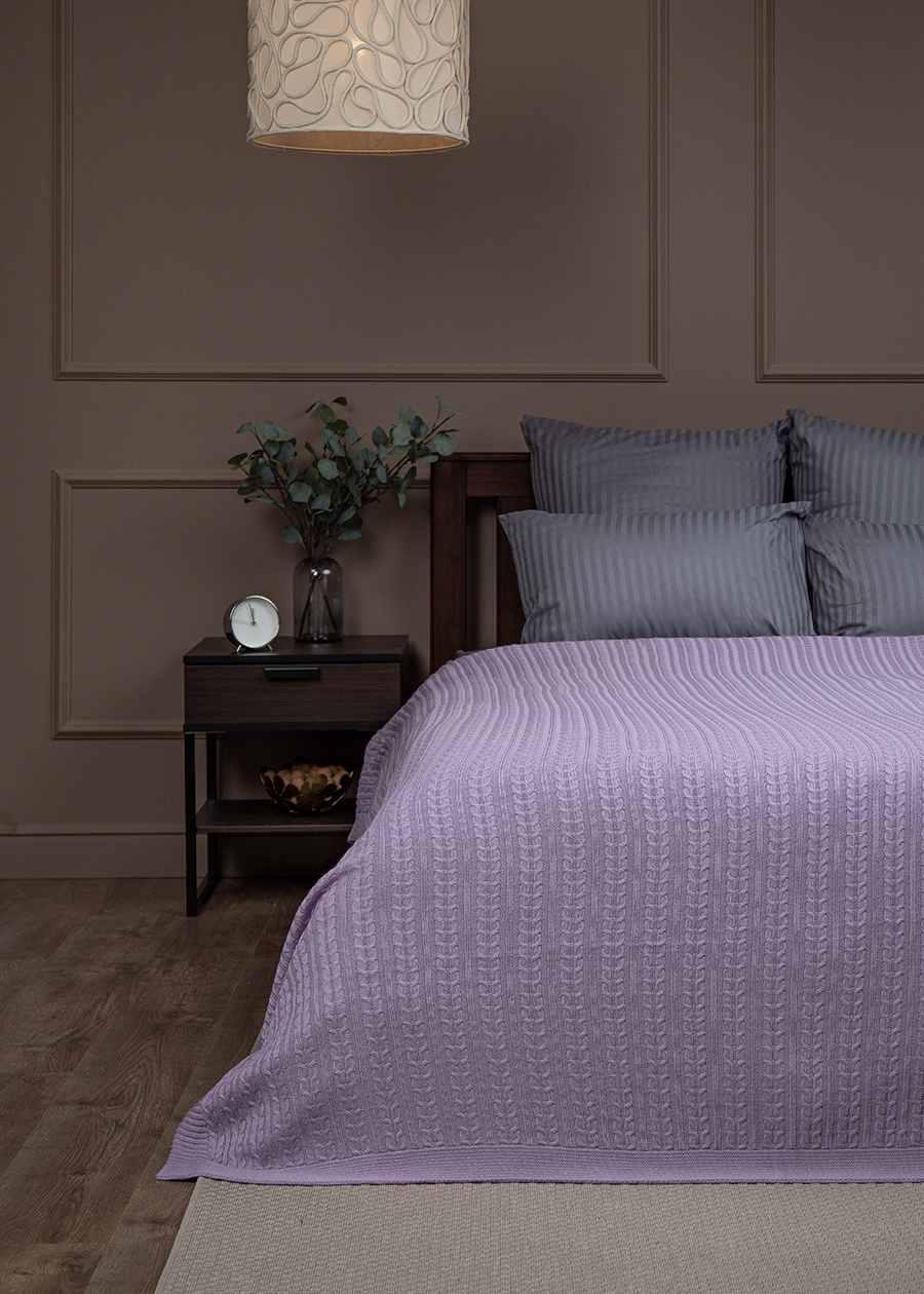 картинка Плед Eclair SV lt4 A 1520 LI Сиреневый 