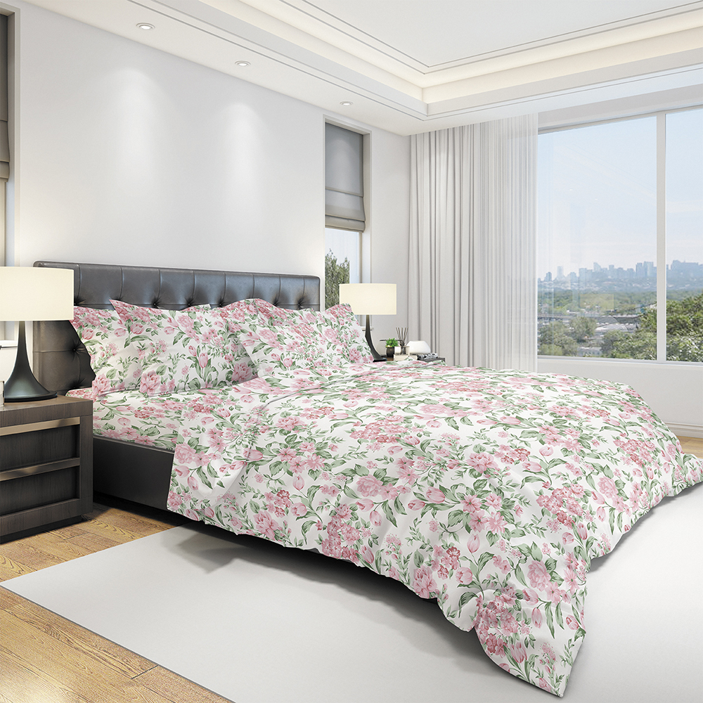 картинка Постельное бельё Amore Mio URG QR Primavera DOUBLE B 