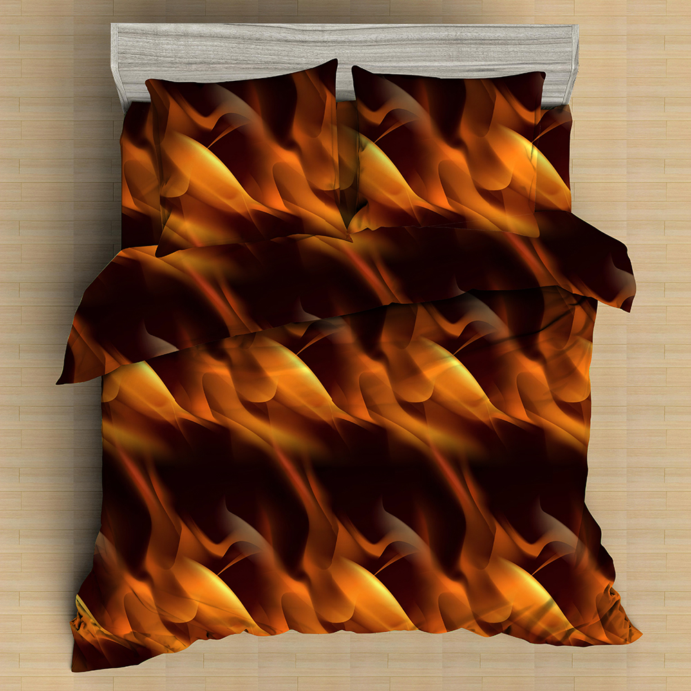 картинка Постельное бельё Amore Mio BZ Flame DOUBLE M 