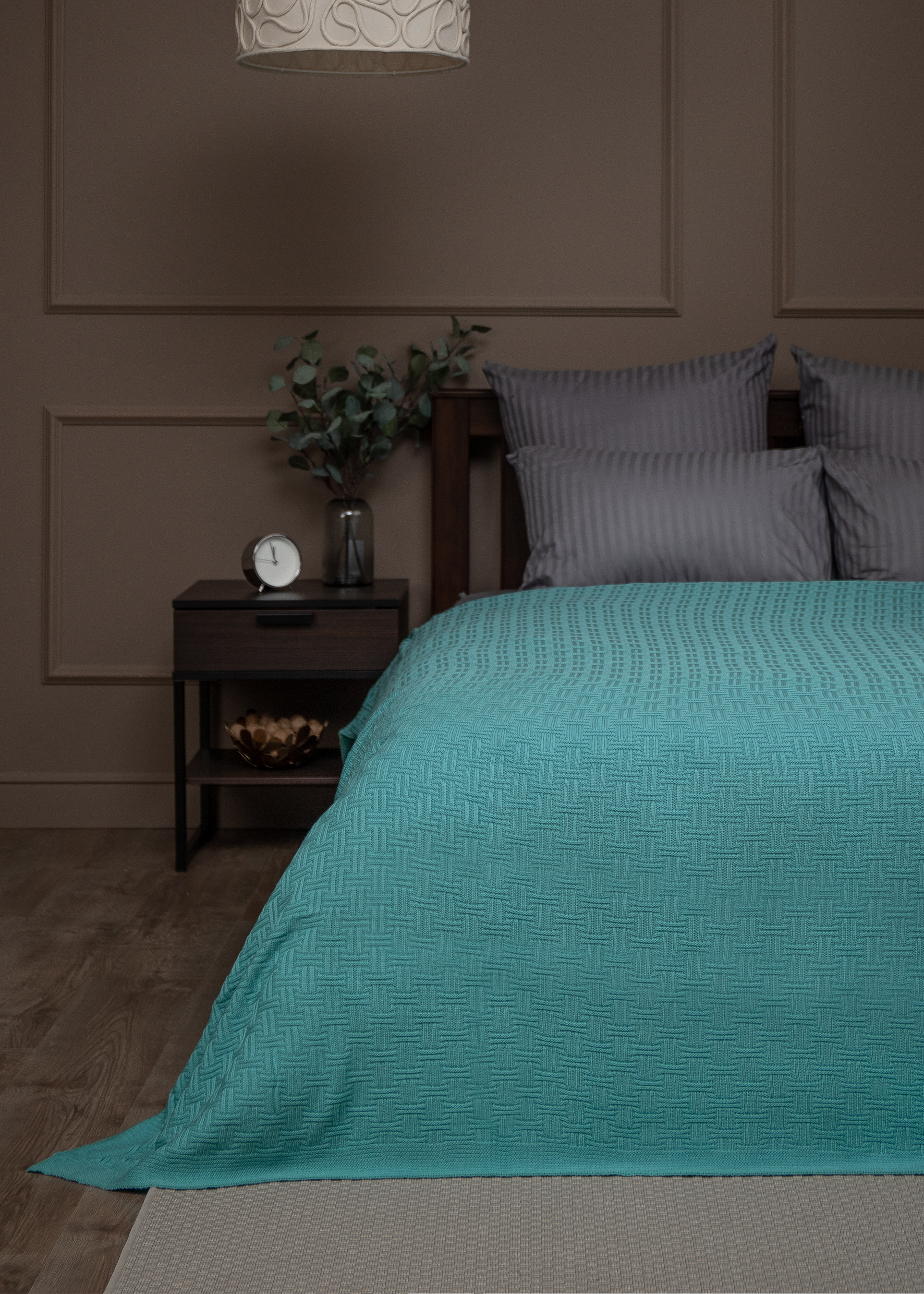 картинка Плед Buenas Noches SV lta Assai 1820 TU Бирюзовый 