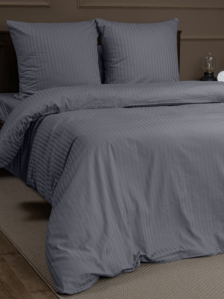 картинка Постельное бельё Amore Mio BZ QR Carbon+70 SINGLE Ss 