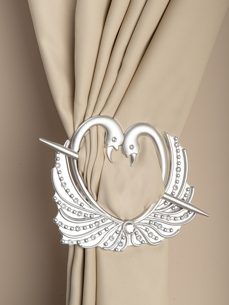 картинка Заколка для штор Ajur MI C8-1 lebedi 