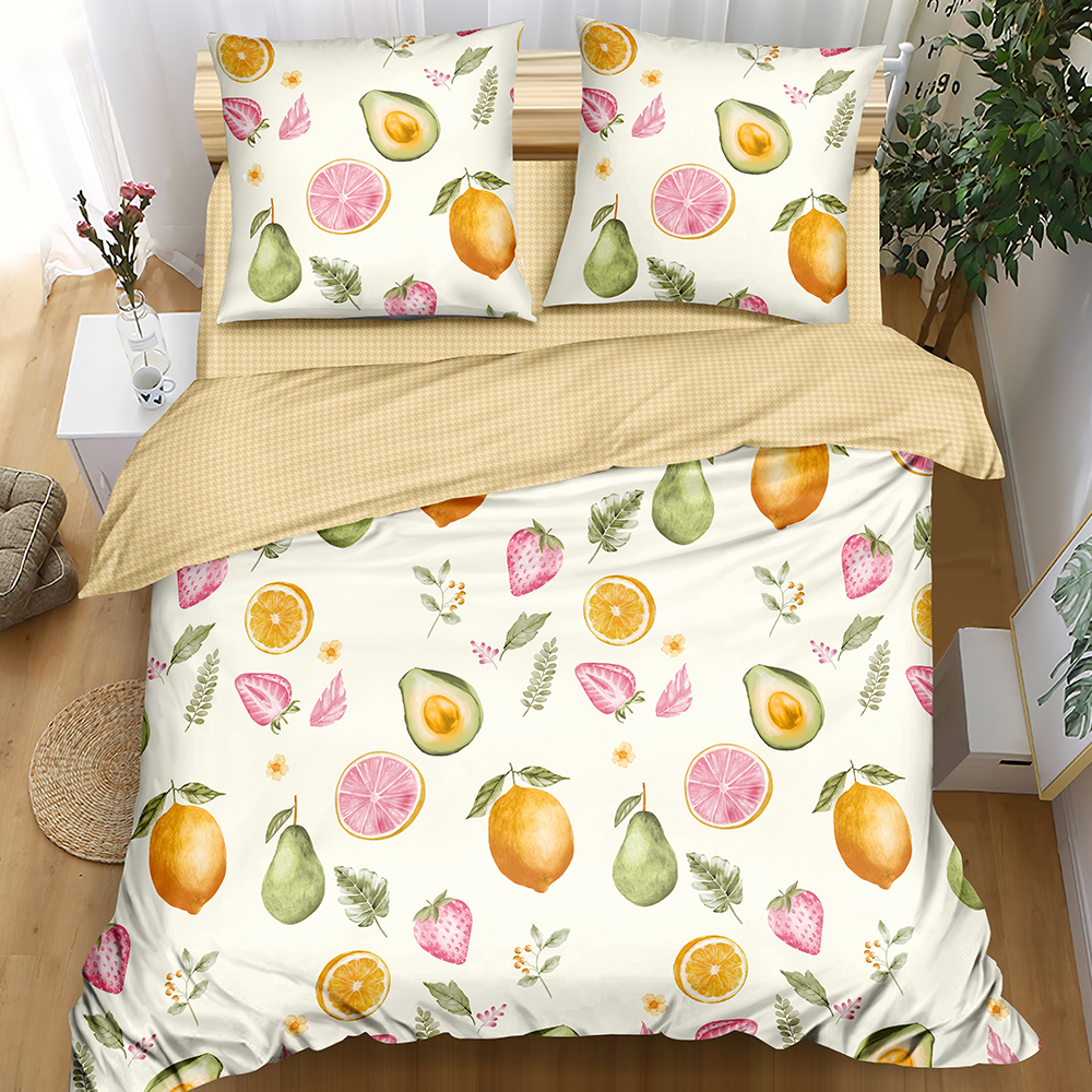 картинка Постельное бельё Amore Mio BZ QR Yummy DOUBLE B 