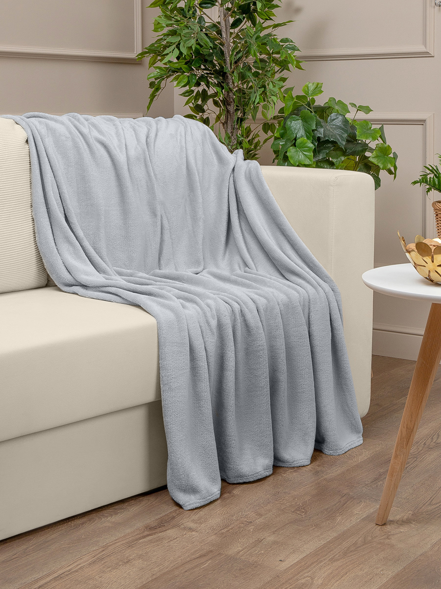 картинка Плед Texrepublic TF FNP GY2v QR 1420 14-4105 