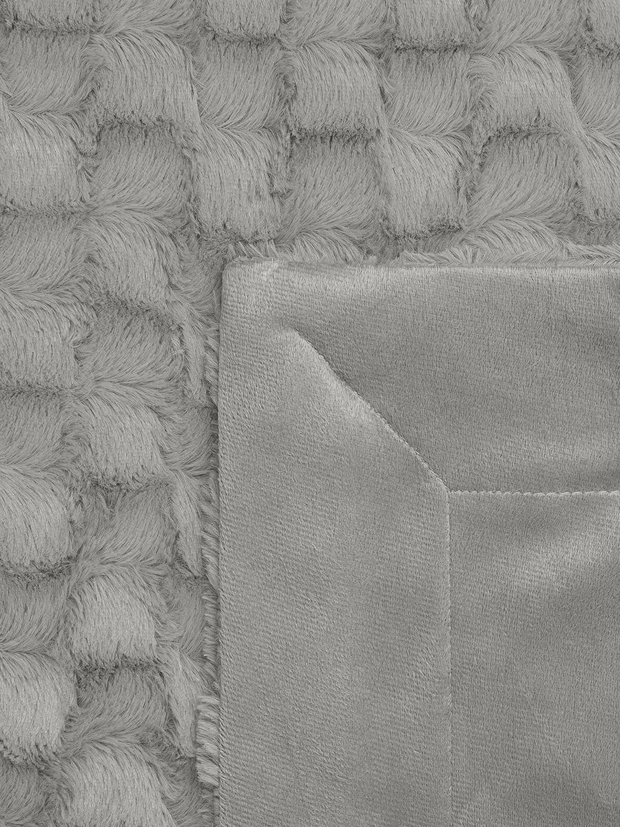 картинка Плед Buenas Noches искусст мех TF F204GY10 039/2224 Черепица NC 