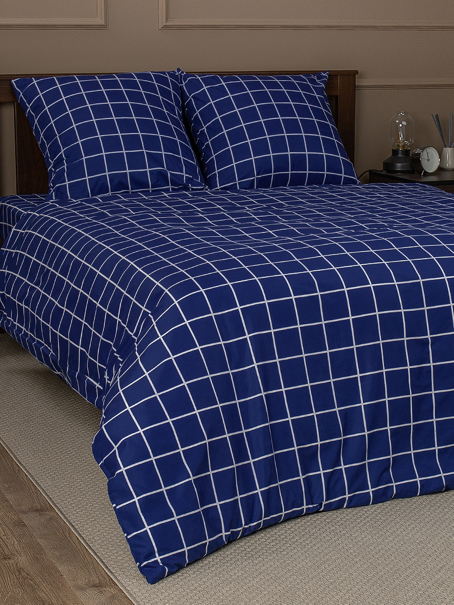 картинка Постельное бельё Amore Mio BZ Indigo DOUBLE M 