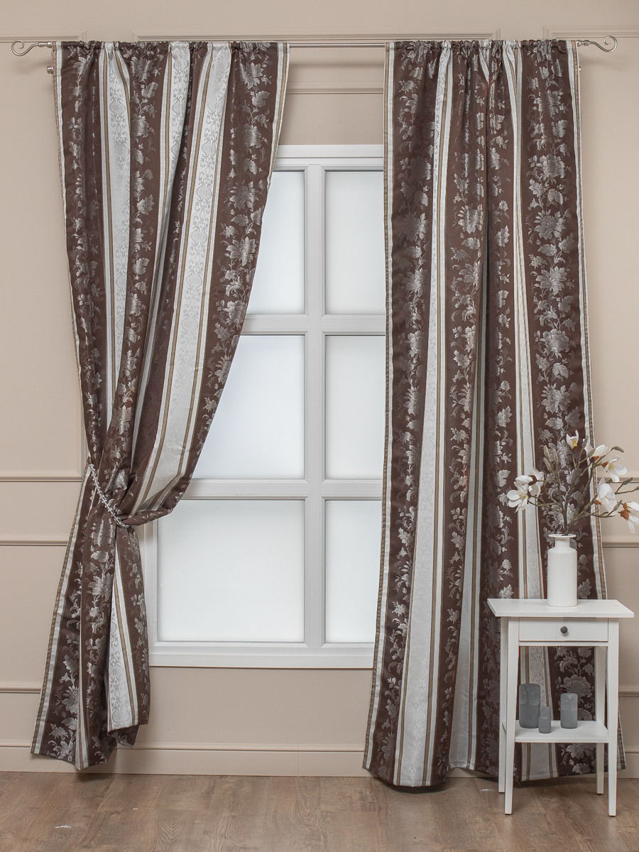 картинка Штора Amore Mio RR 460-3DX-19 1,4*2,7*2 венге 