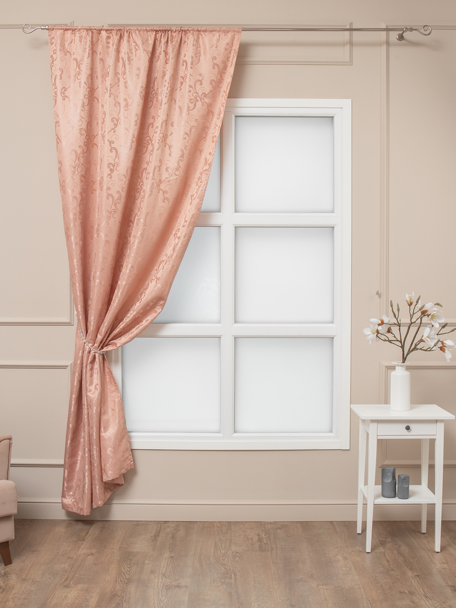 картинка Штора Amore Mio RR L1502-136 1,4*2,7*1 бежевый 