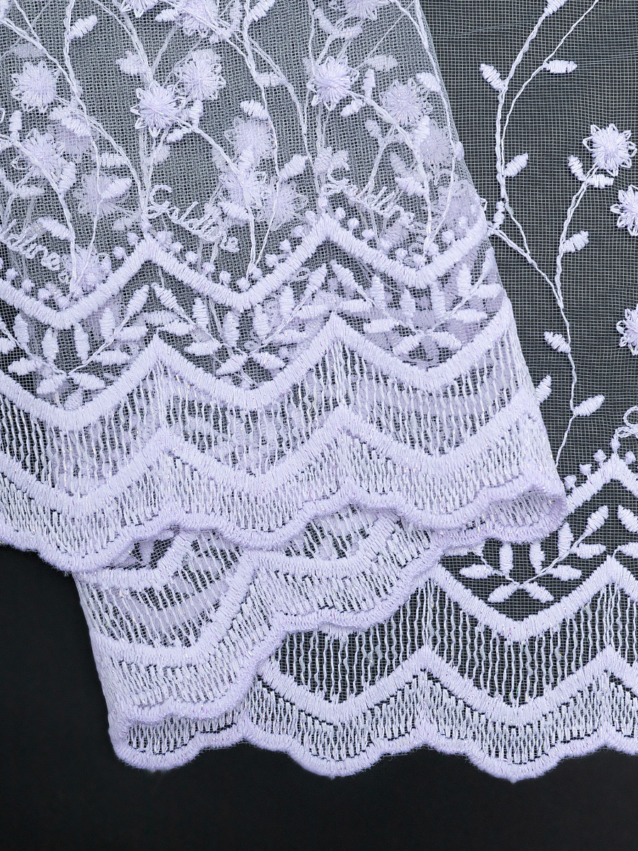 картинка Штора Amore Mio RR 80084-w 3,0*2,7*1 белый 