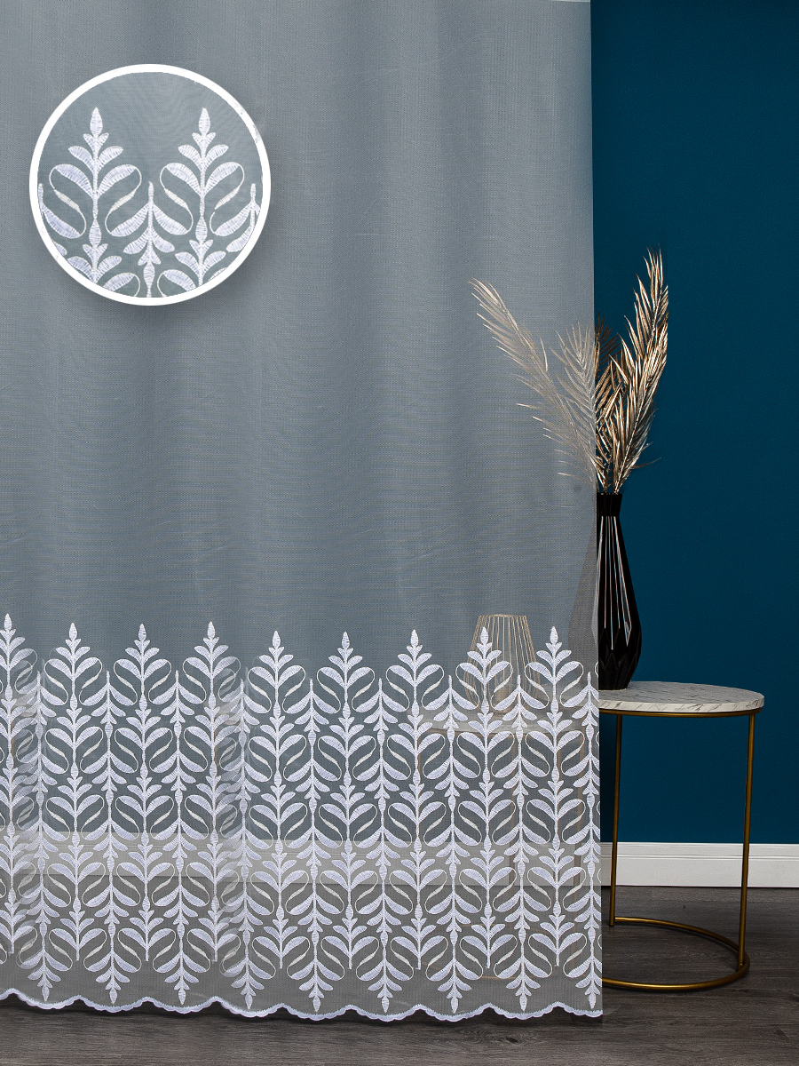 картинка Сетка вышивка Texrepublic HX S 6607-02/280 SB 