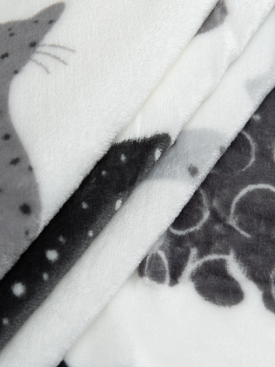 картинка Плед Texrepublic TF FN F124 a2022 Коты 