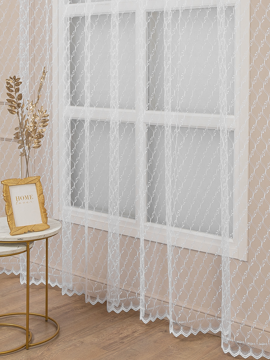 картинка Штора Amore Mio RR 36262-w 3,0*2,7*1 белый 