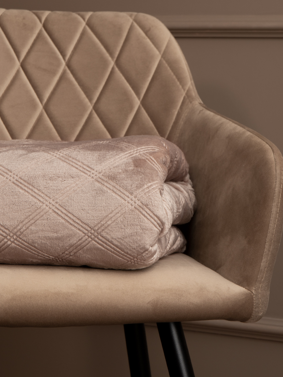 картинка Плед Texrepublic TF FNE BR2 011/1520 клетка NC 