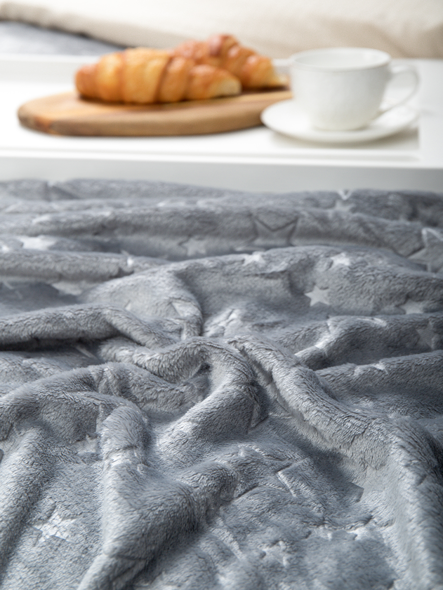 картинка Плед Texrepublic TF FNEL GY11 040/1520 z-звезды NC 