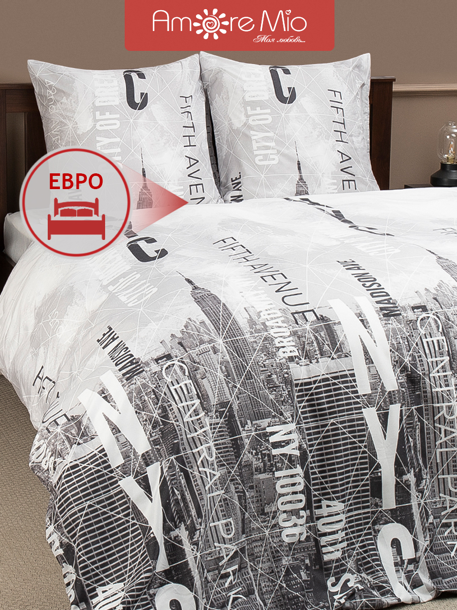 картинка Постельное бельё Amore Mio BZ NYC EURO M 