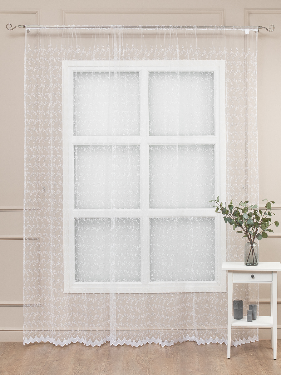 картинка Штора Amore Mio RR 908830-w 3,0*2,6*1 белый 
