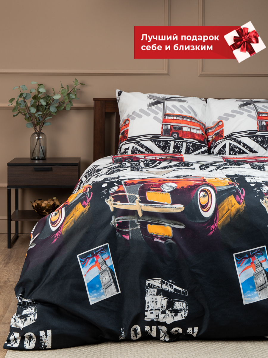 картинка Постельное бельё Amore Mio BZ QR Bridge SINGLE M 