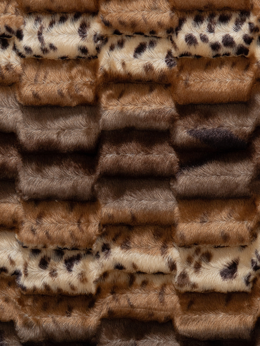 картинка Плед Buenas Noches искусст мех TF F070BR 2224 Норка тёмная 