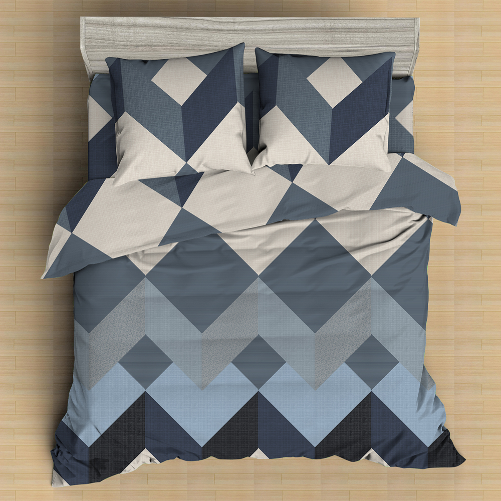 картинка Постельное бельё Amore Mio BZ QR Graph SINGLE M 