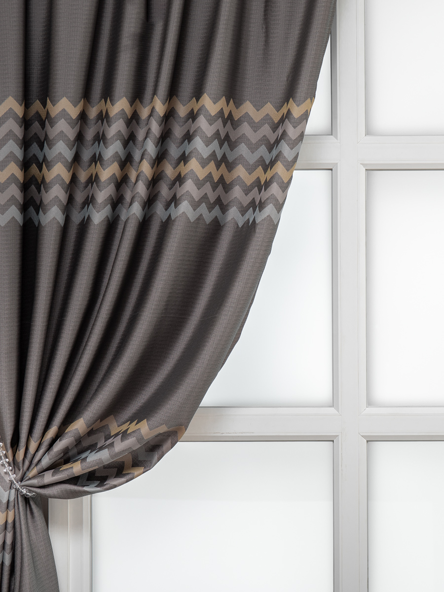 картинка Штора Amore Mio RR 32089-1815 1,6*2,6*1 серый 