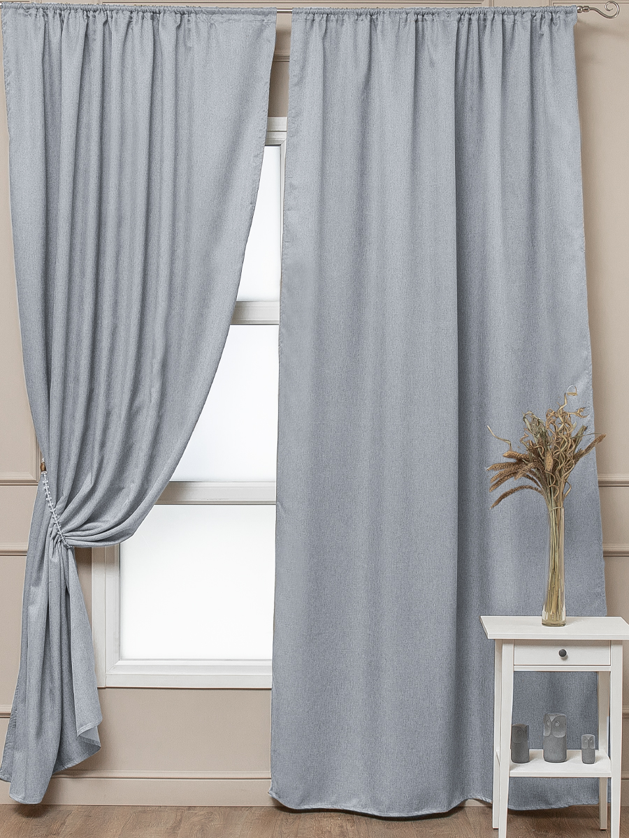 картинка Портьера Texrepublic WJ 104-03/280 BL L 