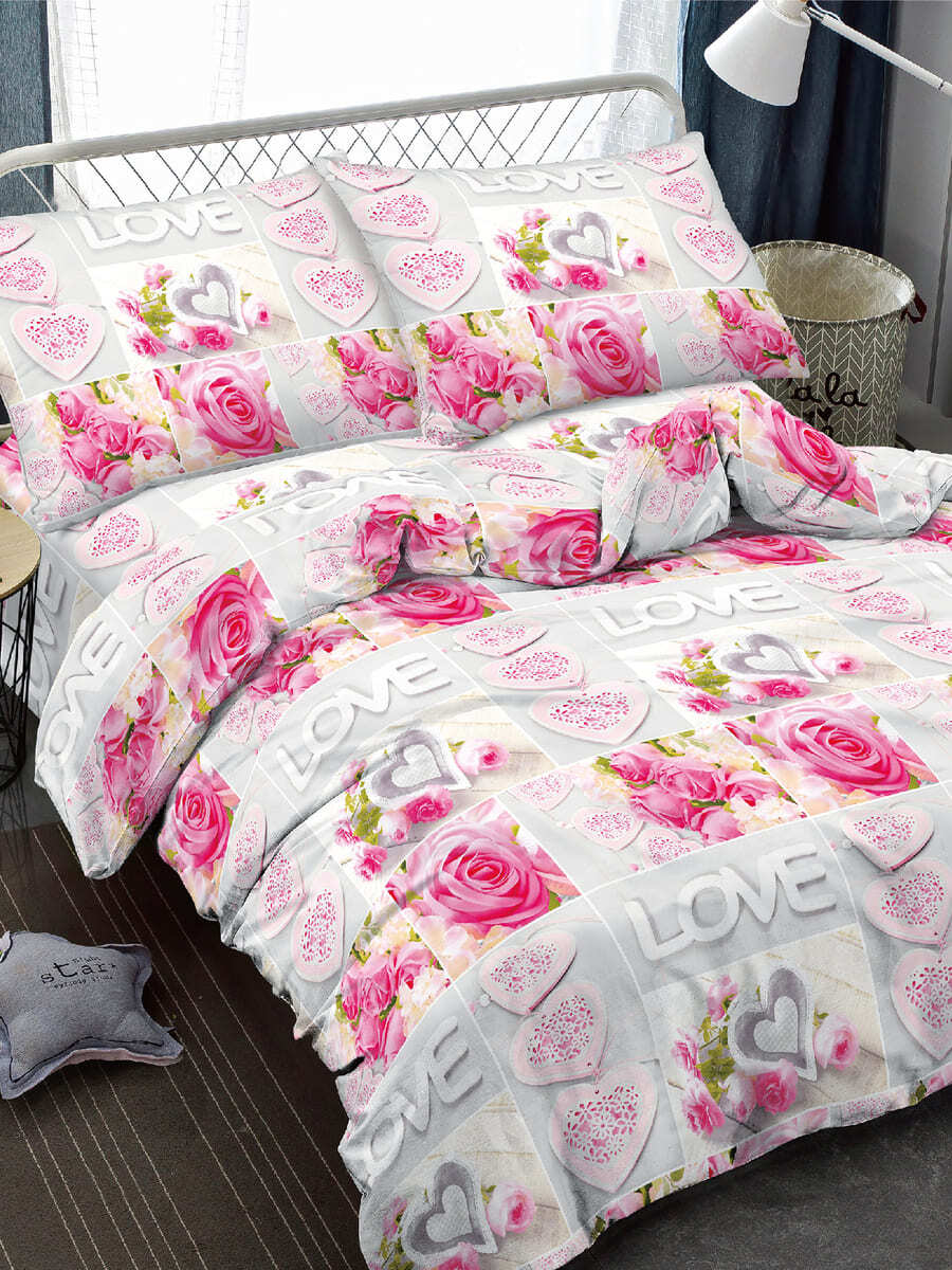 картинка Постельное бельё Amore Mio BZ Love EURO Mp 