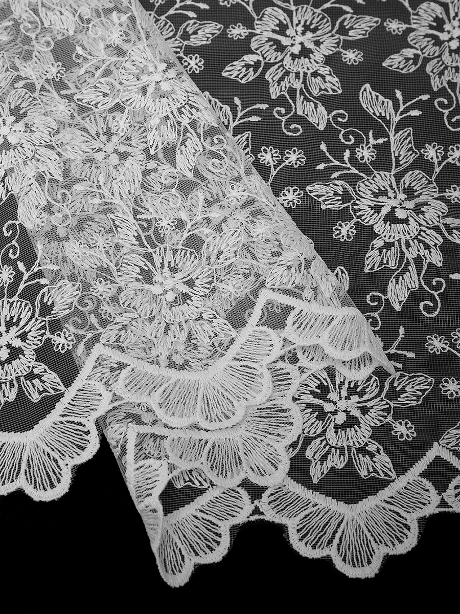 картинка Штора Amore Mio RR 713188-1V 3,0*2,7*1 белый 