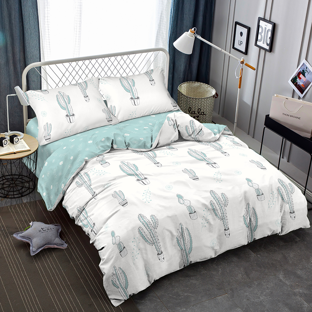 картинка Постельное бельё Buenas noches BZ QR Tropican DOUBLE Sp City 