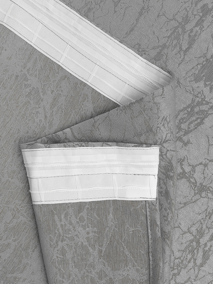 картинка Штора Amore Mio RR 6ML SOFT-5081-30 1,5*2,7*2 серый 