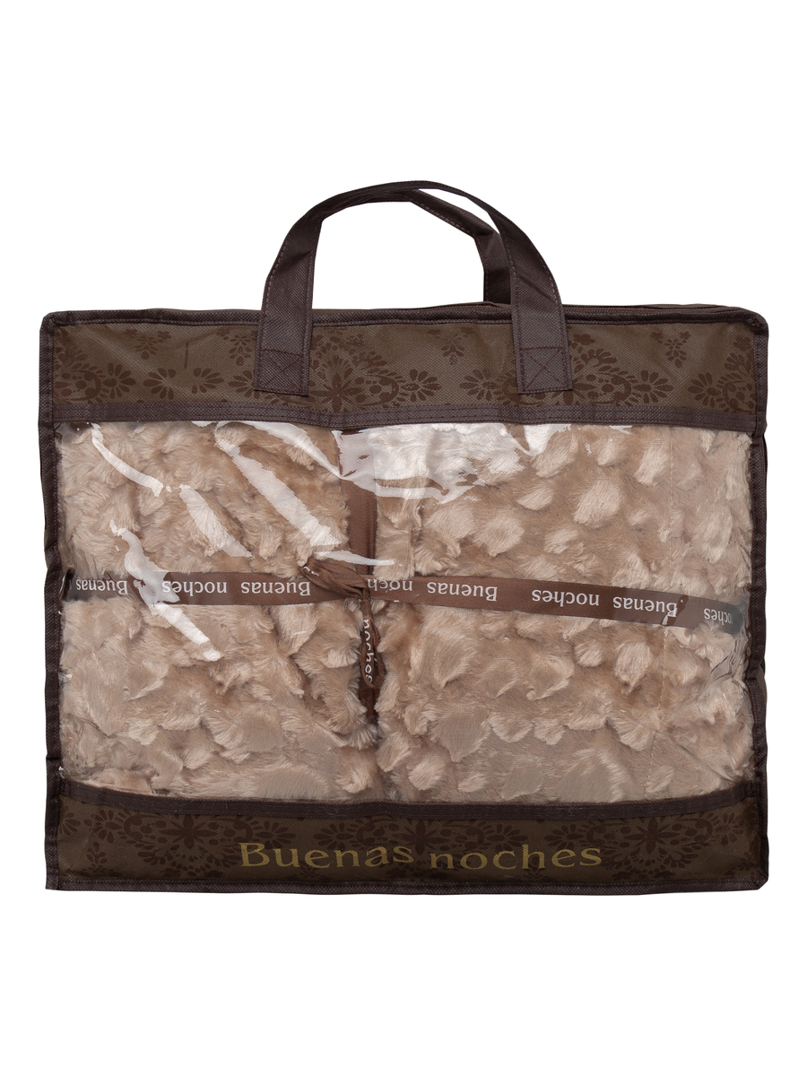 картинка Плед Buenas Noches искусст мех TF F199BE2 2224 Горох 