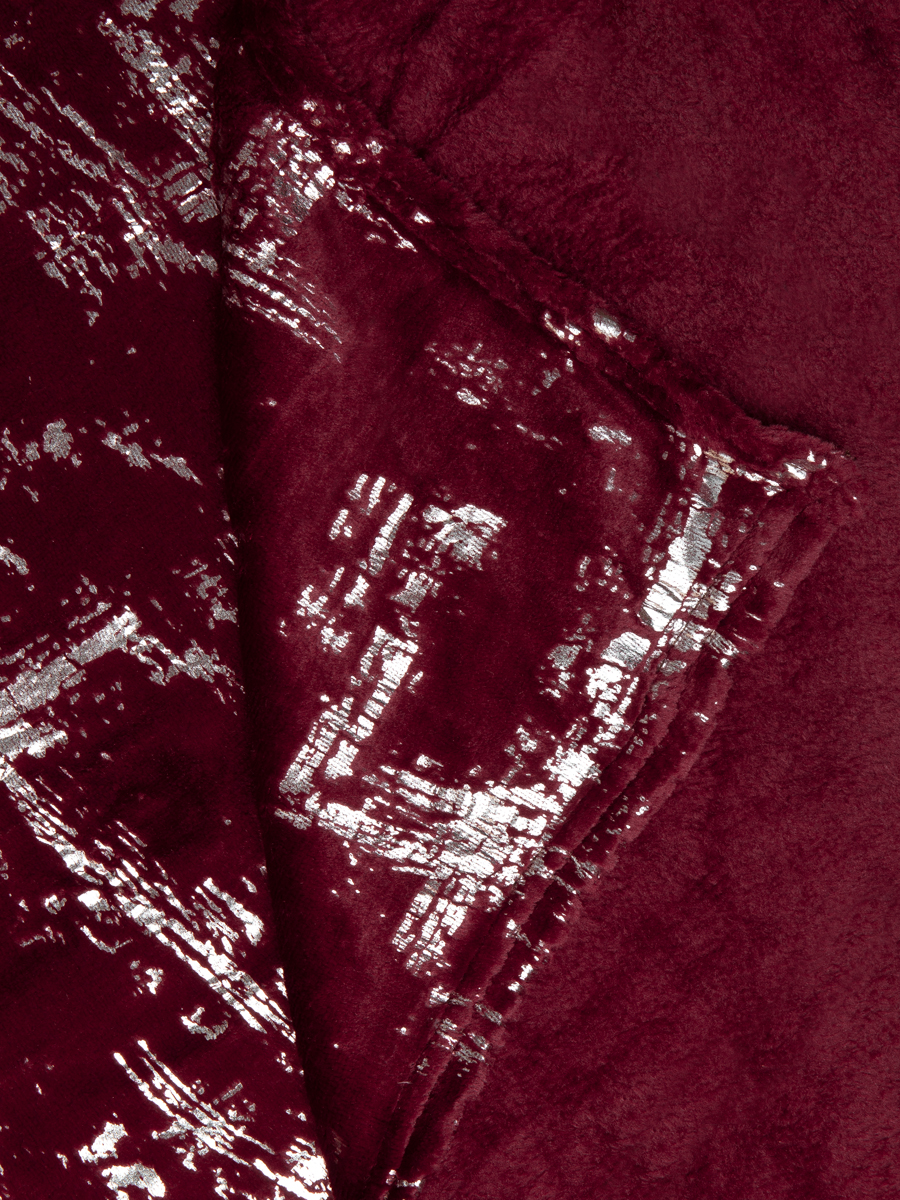 картинка Плед Texrepublic TF FNL BOR2-SL 2022 19-1652 s-мазки 