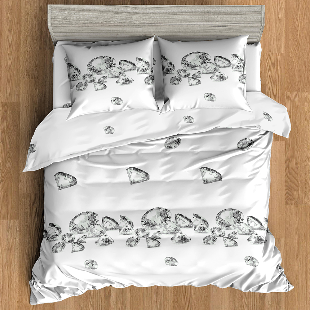 картинка Постельное бельё Amore Mio BZ QR Adamant EURO M. 